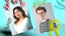 Varsha Venkatesha Murthy and Victor Dubach are the elected voice of all Ph.D. students in the IMPRS.