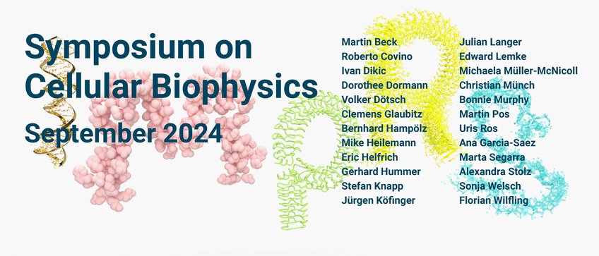 Symposium on Cellular Biophysics September 2024